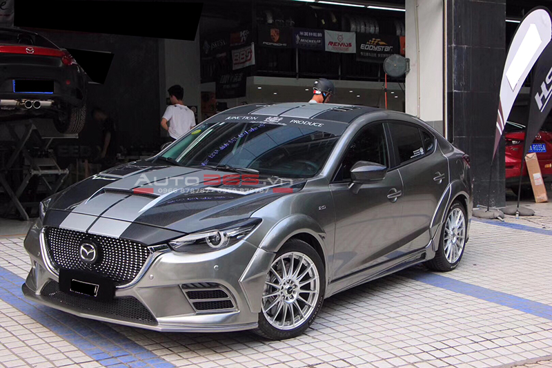 Nâng cấp Bodykit Mazda 3 FL 2018